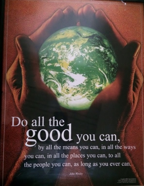 Do all the good you can