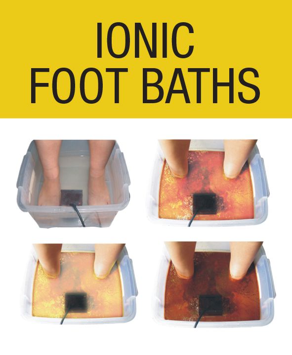 Ionic Foot Baths