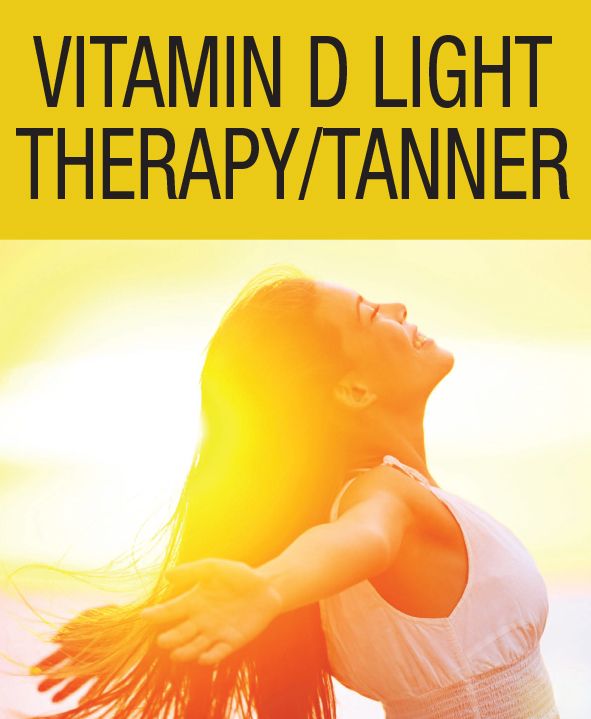 Vitamin D Light Therapy & Tanning