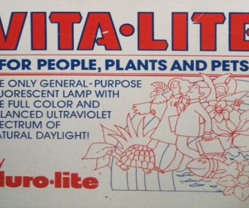 Vita-Lite Full Spectrum Lighting